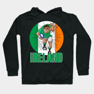 Ireland Rugby Six Nations Hoodie